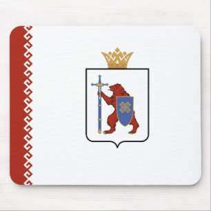 Mari El Flag Mouse Mat