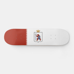 Mari El Flag Skateboard