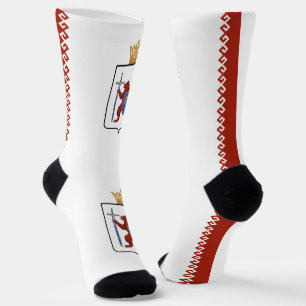 Mari El Flag Socks