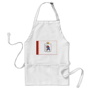 Mari El Flag Standard Apron