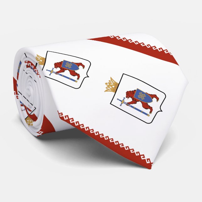 Mari El Flag Tie (Rolled)