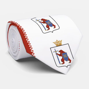 Mari El Flag Tie