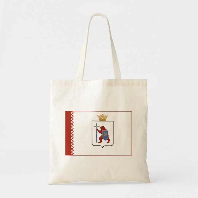 Mari El Flag Tote Bag (Front)