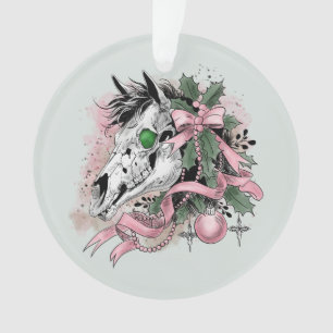 Mari Lwyd Ornament