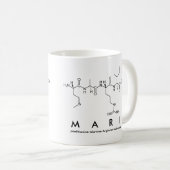 Mari peptide name mug (Front Right)