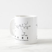 Mari peptide name mug (Front Left)
