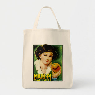 Mari Pi Oranges Tote Bag