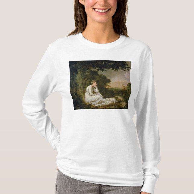 Maria, 'A Sentimental Journey' T-Shirt (Front)