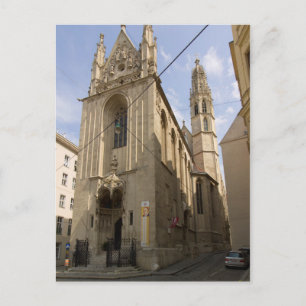 Maria Am Gestade, Vienna Austria Postcard