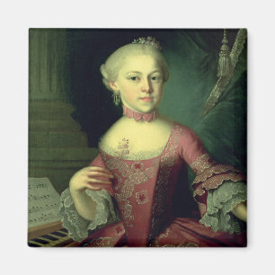 Maria-Anna Mozart, called 'Nannerl' Magnet