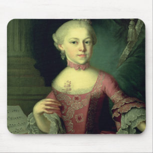 Maria-Anna Mozart, called 'Nannerl' Mouse Mat