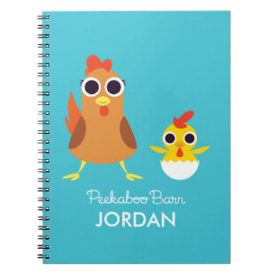 Maria & Bandit the Chickens Notebook