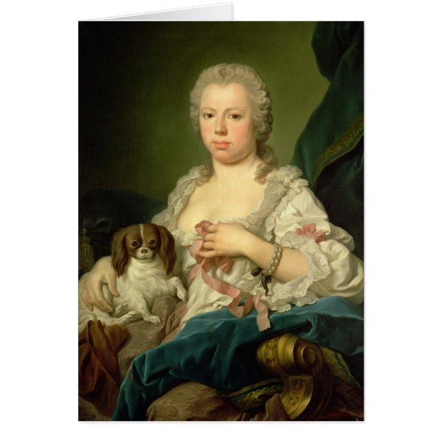 Maria-Barbara de Braganza (Front)