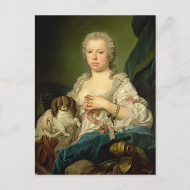 Maria-Barbara de Braganza Postcard (Front)