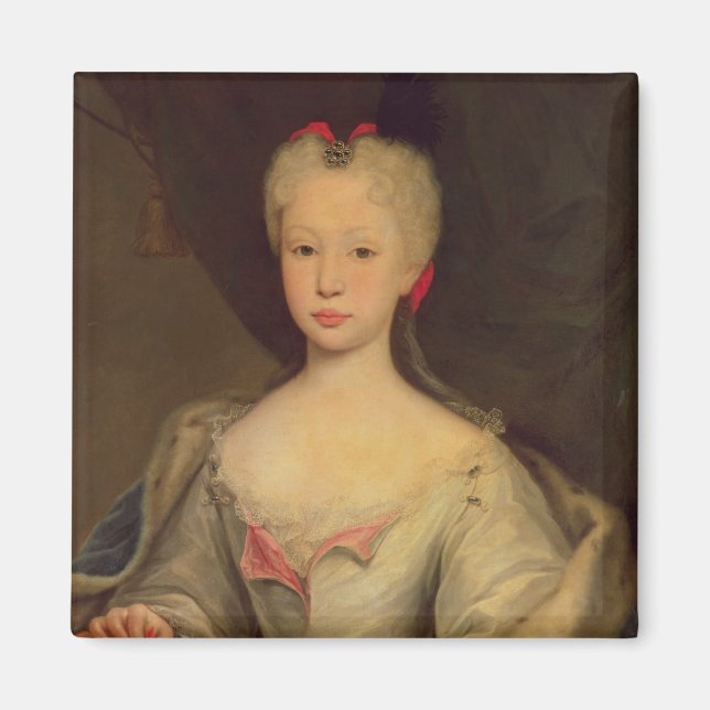 Maria Barbara de Braganza  Queen of Spain Magnet (Front)