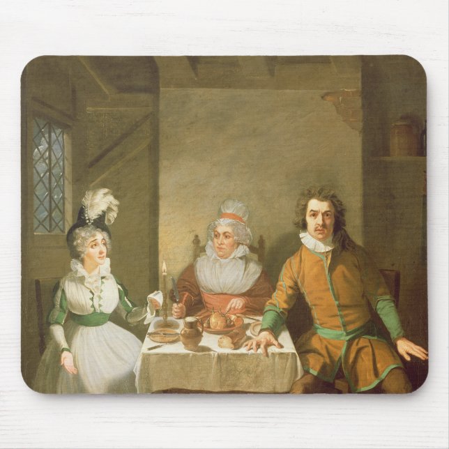 Maria Bland as Josephine Mouse Mat (Front)