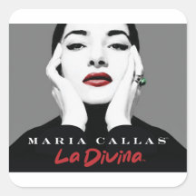 Maria Callas Stickers