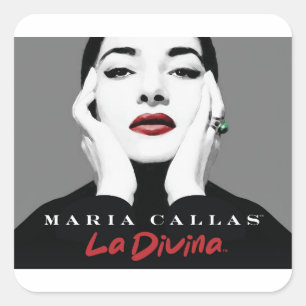 Maria Callas Stickers