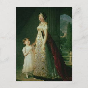 Maria Carolina Bonaparte, Queen of Naples Postcard