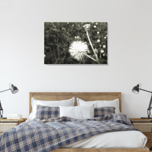 Maria closes the door - with Broto Canvas Print