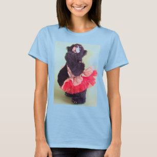 Maria Collin Party Girl in Red T-Shirt