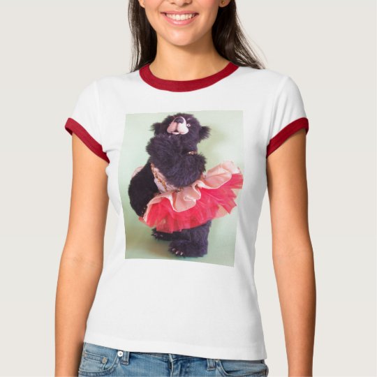 Maria Collin Party Girl in Red T-Shirt