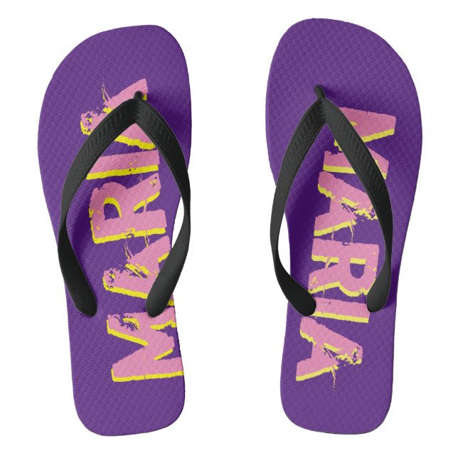 Maria Flip Flops (Footbed)