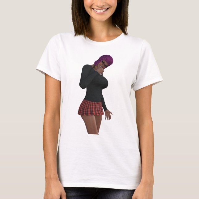 Maria from Cadulium T-Shirt (Front)