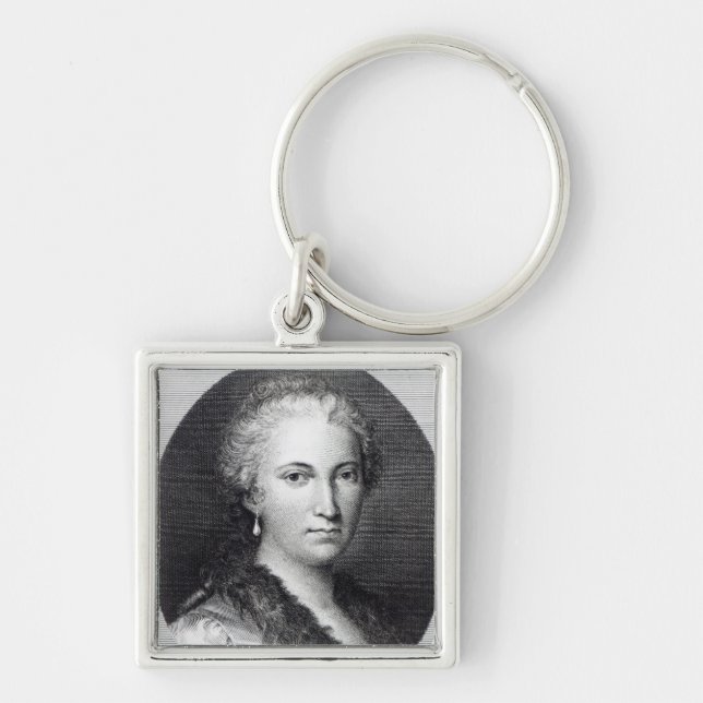 Maria Gaetana Agnesi Key Ring (Front)