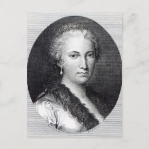 Maria Gaetana Agnesi Postcard