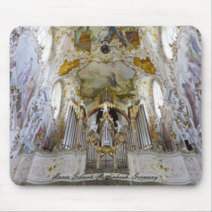 Maria Geburt, Rottenbuch, Germany Mouse Mat