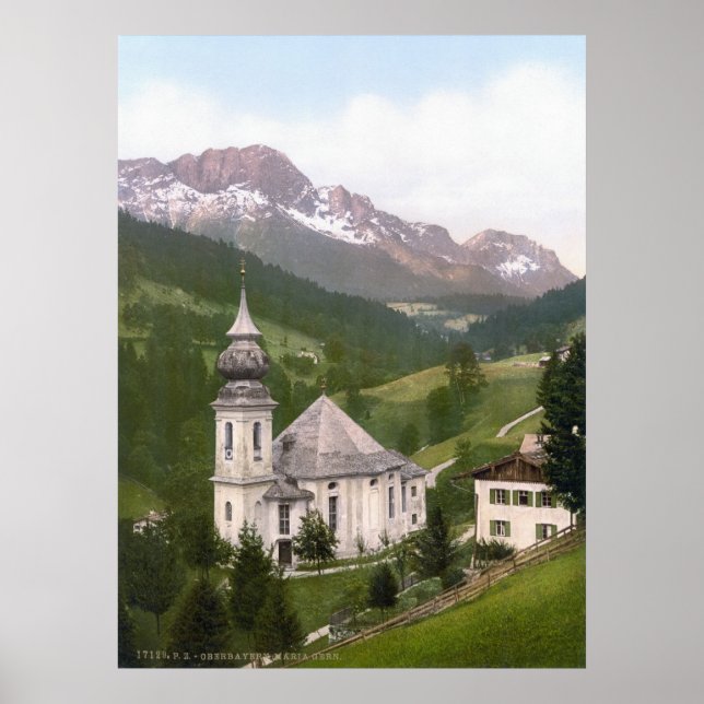 Maria Gern Poster (Front)