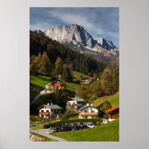 Maria Gern Village, Bavaria Poster