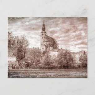 Maria Himmelfahrt Cathedral Vintage Postcard