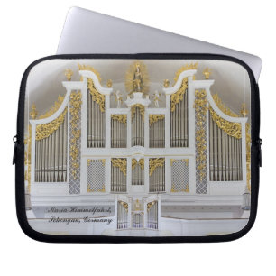 Maria Himmelfahrt, Schongau, Germany Laptop Sleeve