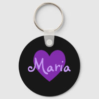 Maria in Purple