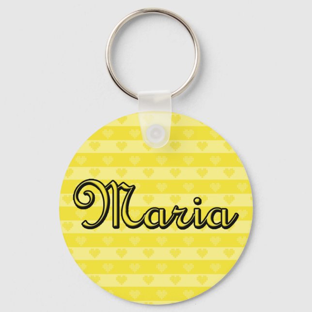 Maria Keychain (Front)