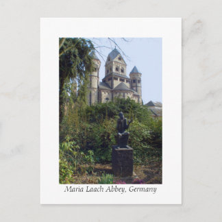Maria Laach Abbey, Eifel, Germany Postcard