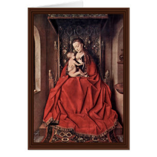 Maria Lactans By Eyck Jan Van (Best Quality)