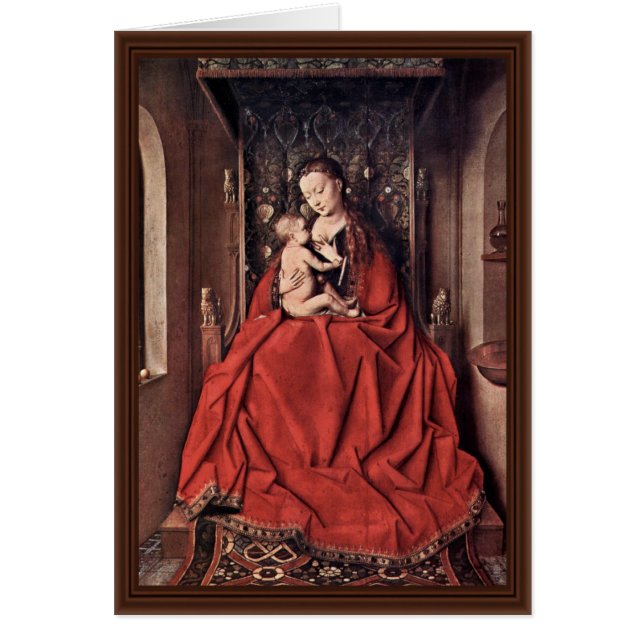 Maria Lactans By Eyck Jan Van (Best Quality) (Front)