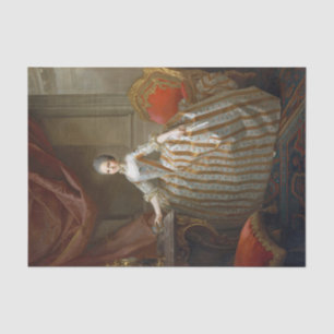 Maria Luisa of Parma by Laurent Pecheux Tissue Paper