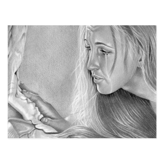 Maria Magdalena Postcard