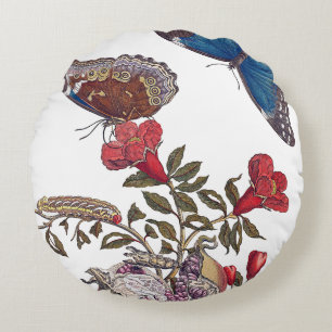 Maria Merian Butterflies Cushions