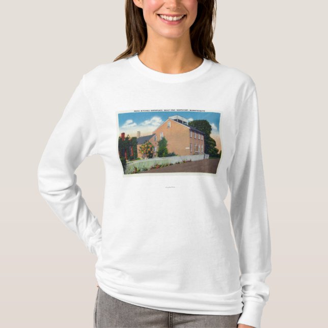 Maria Mitchell's Birthplace T-Shirt (Front)