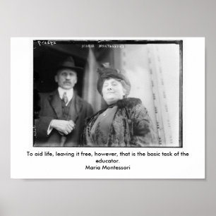 Maria Montesorri poster