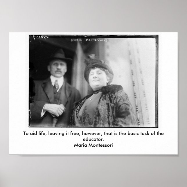 Maria Montesorri poster (Front)