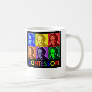 Maria Montessori Pop-Art Mug