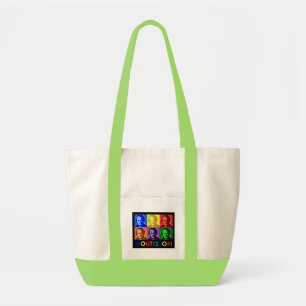 Maria Montessori Pop-Art Tote Bag