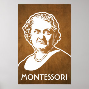 Maria Montessori Print