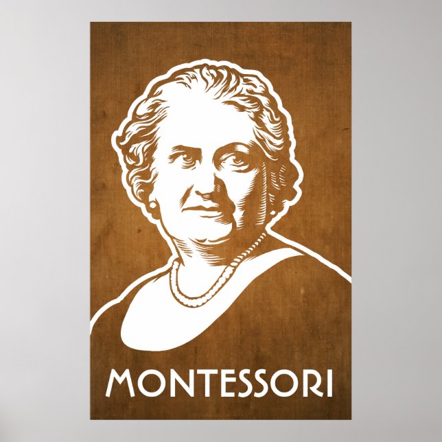 Maria Montessori Print (Front)